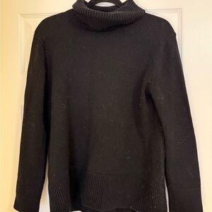 Banana Republic Black Cowl Neck Sweater